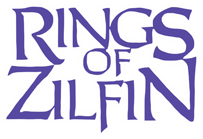 Rings of Zilfin - Clear Logo Image
