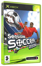 Sensible Soccer 2006 - Box - 3D Image