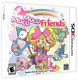 Moco Moco Friends - Box - 3D Image