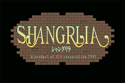 Shangrlia - Screenshot - Game Title Image