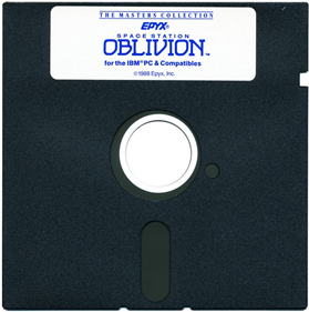 Space Station Oblivion - Disc Image