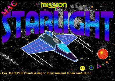 Mission Starlight - Screenshot - Game Title Image