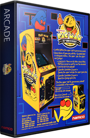 Pac-Man: 25th Anniversary Edition - Box - 3D Image