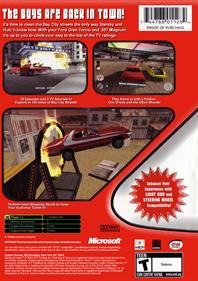 Starsky & Hutch - Box - Back Image