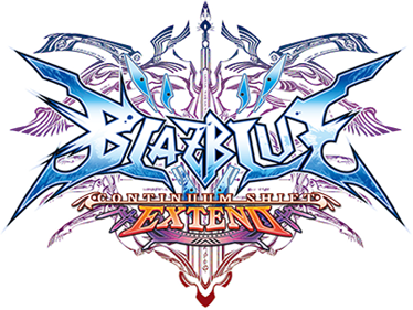BlazBlue: Continuum Shift Extend - Clear Logo Image