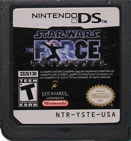 Star Wars: The Force Unleashed - Cart - Front Image
