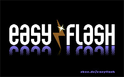 EasyFlash Game Collection - Screenshot - Game Title Image