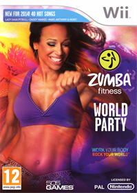 Zumba Fitness: World Party - Box - Front Image