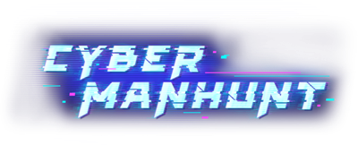 Cyber Manhunt - Clear Logo Image