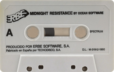 Midnight Resistance - Cart - Front Image