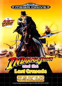 Indiana Jones and the Last Crusade - Box - Front Image