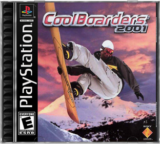 Cool Boarders 2001 - Box - Front - Reconstructed Image