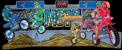 Moto Frenzy - Arcade - Marquee Image