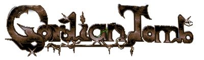 Gordian Tomb - Clear Logo Image