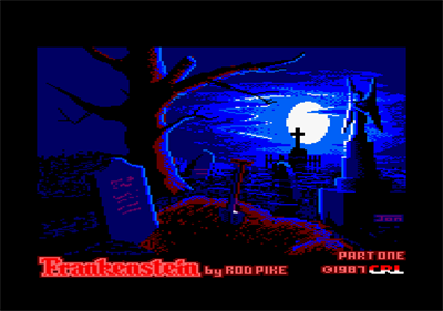 Frankenstein - Screenshot - Game Title Image