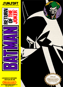 Batman: Return of the Joker - Box - Front Image