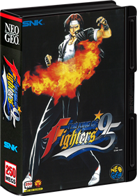 The King of Fighters '95 - Box - 3D Image