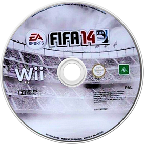 FIFA 14: Legacy Edition - Disc Image