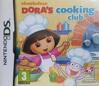 Dora the Explorer: Dora's Cooking Club - Box - Front Image