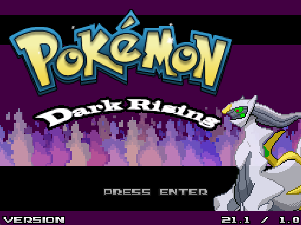 Pokémon Dark Rising Remake