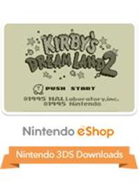 Kirby's Dream Land 2 - Box - Front Image