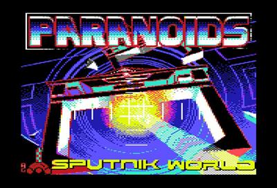 Paranoids  - Screenshot - Game Title Image