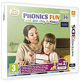 Phonics Fun with Biff, Chip & Kipper Vol. 2 - Box - 3D Image