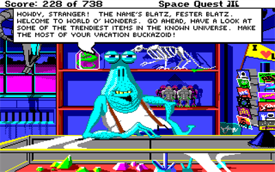 Space Quest III: The Pirates of Pestulon - Screenshot - Gameplay Image