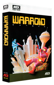 Warroid - Box - 3D Image