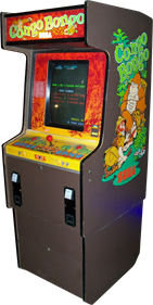 Congo Bongo - Arcade - Cabinet Image