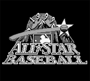 All-Star Baseball '99 - Screenshot - Game Title Image