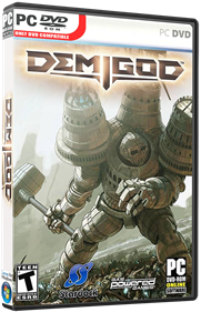 DemiGod - Box - 3D Image