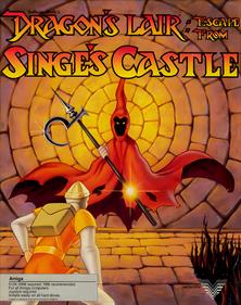 Dragon's Lair: Escape from Singe's Castle - Box - Front - Reconstructed