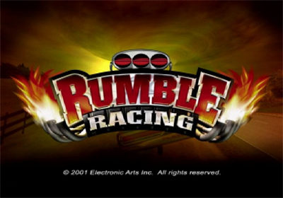 Rumble Racing - Screenshot - Game Title Image