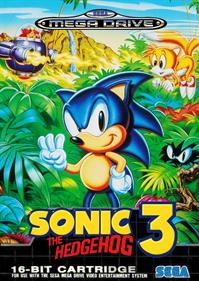 Sonic the Hedgehog 3 - Fanart - Box - Front Image