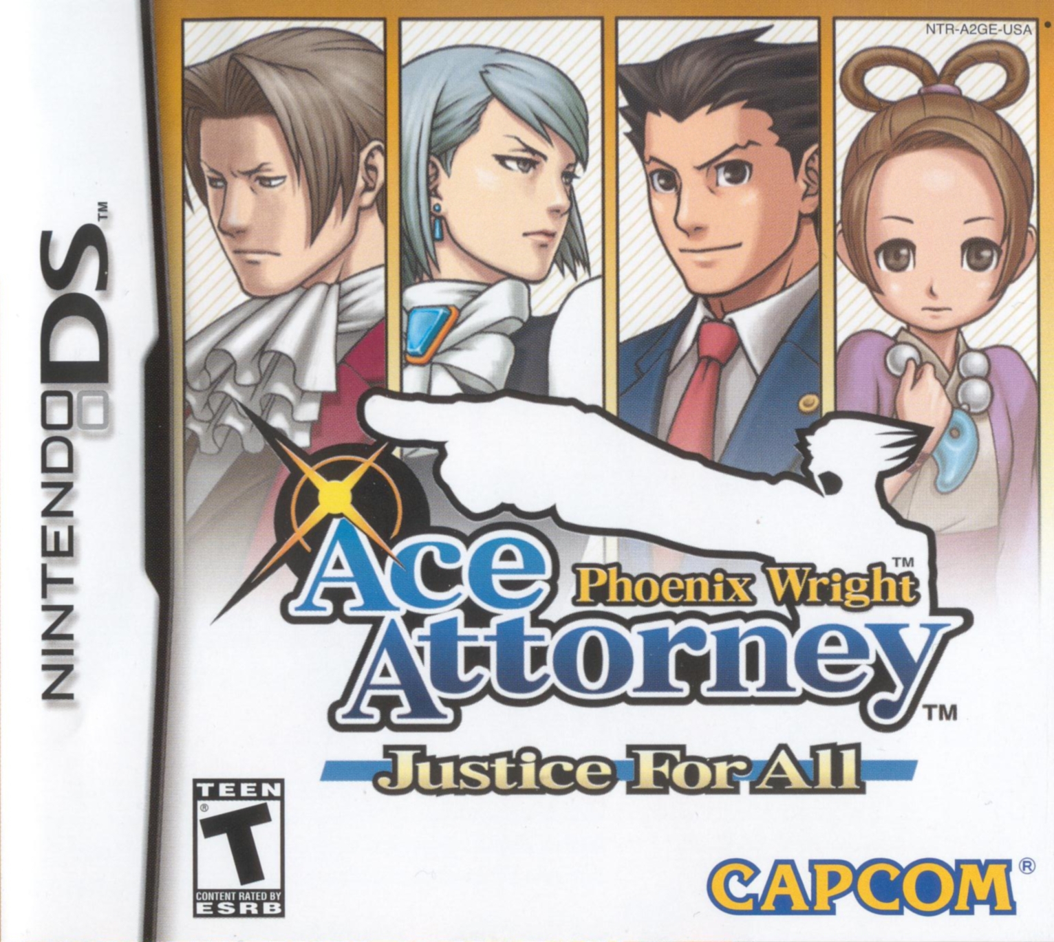 Arquivo Ace Attorney * Conheça um pouco mais de Phoenix Wright – Solo Mode