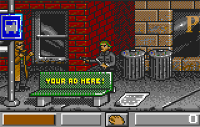 Dirty Larry: Renegade Cop - Screenshot - Gameplay Image