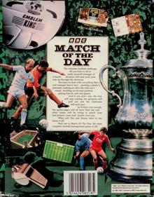 Match of the Day - Box - Back Image