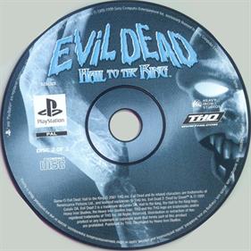 Evil Dead: Hail to the King - Disc