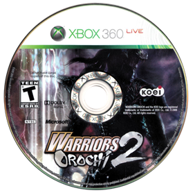 Warriors Orochi 2 - Disc Image