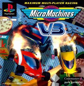 Micro Machines V3 - Box - Front - Reconstructed Image