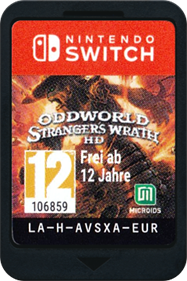 Oddworld: Stranger's Wrath - Cart - Front Image