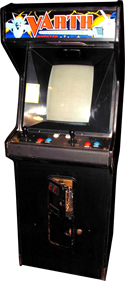 Varth: Operation Thunderstorm - Arcade - Cabinet Image