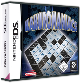 Kakuromaniacs - Box - 3D Image