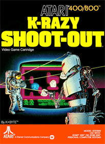 K-Razy Shoot-Out - Box - Front Image