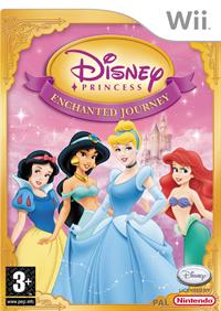Disney Princess: Enchanted Journey - Box - Front Image
