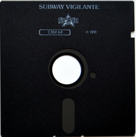 Subway Vigilante - Disc Image