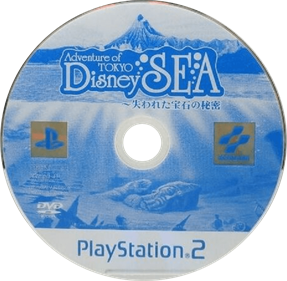 Adventure of Tokyo DisneySEA - Disc Image