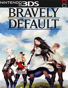 Bravely Default - Fanart - Box - Front Image