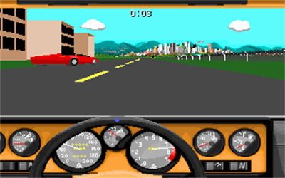 Stunts - Screenshot - Gameplay Image